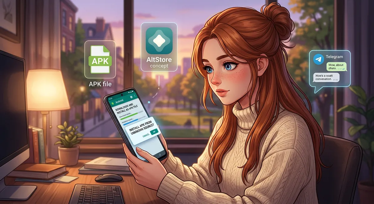 CrushOn AI скачать — APK для Android и установка iOS (2026)