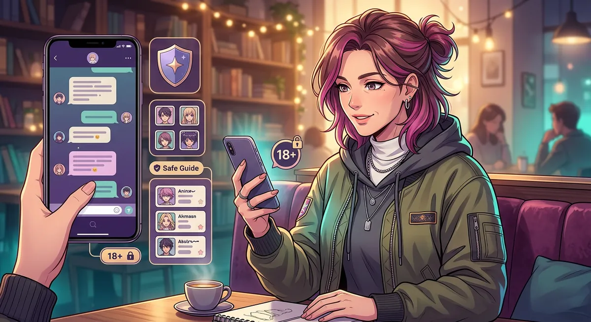 ИИ чат аниме 18+ и хентай чаты — 6 сайтов и ботов