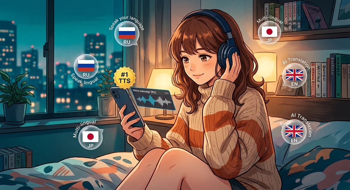 ИИ чат с голосом — 6 платформ с настоящим TTS на русском (2026, тест)
