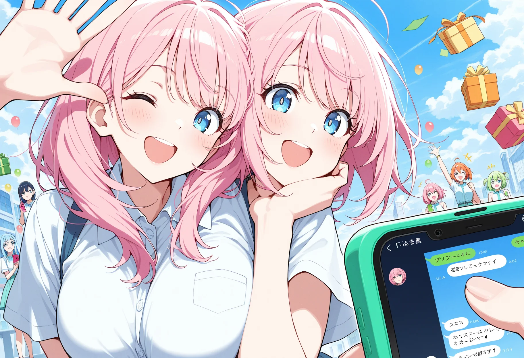 ИИ девушка бесплатно — где общаться без оплаты и регистрации (2026)