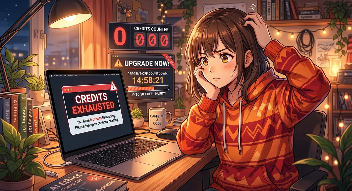 Joyland AI не работает — credits закончились, фильтр, что делать (2026)