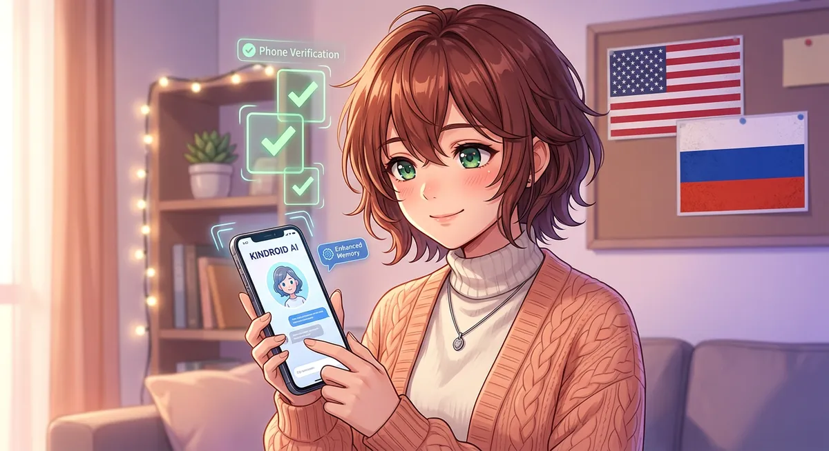 Kindroid на русском — как пользоваться из России и сколько стоит (2026)