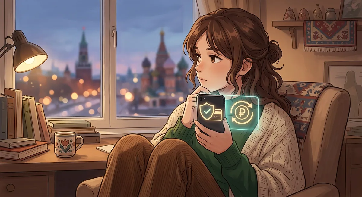 Kindroid с российской картой — 4 способа оплаты из РФ (2026)