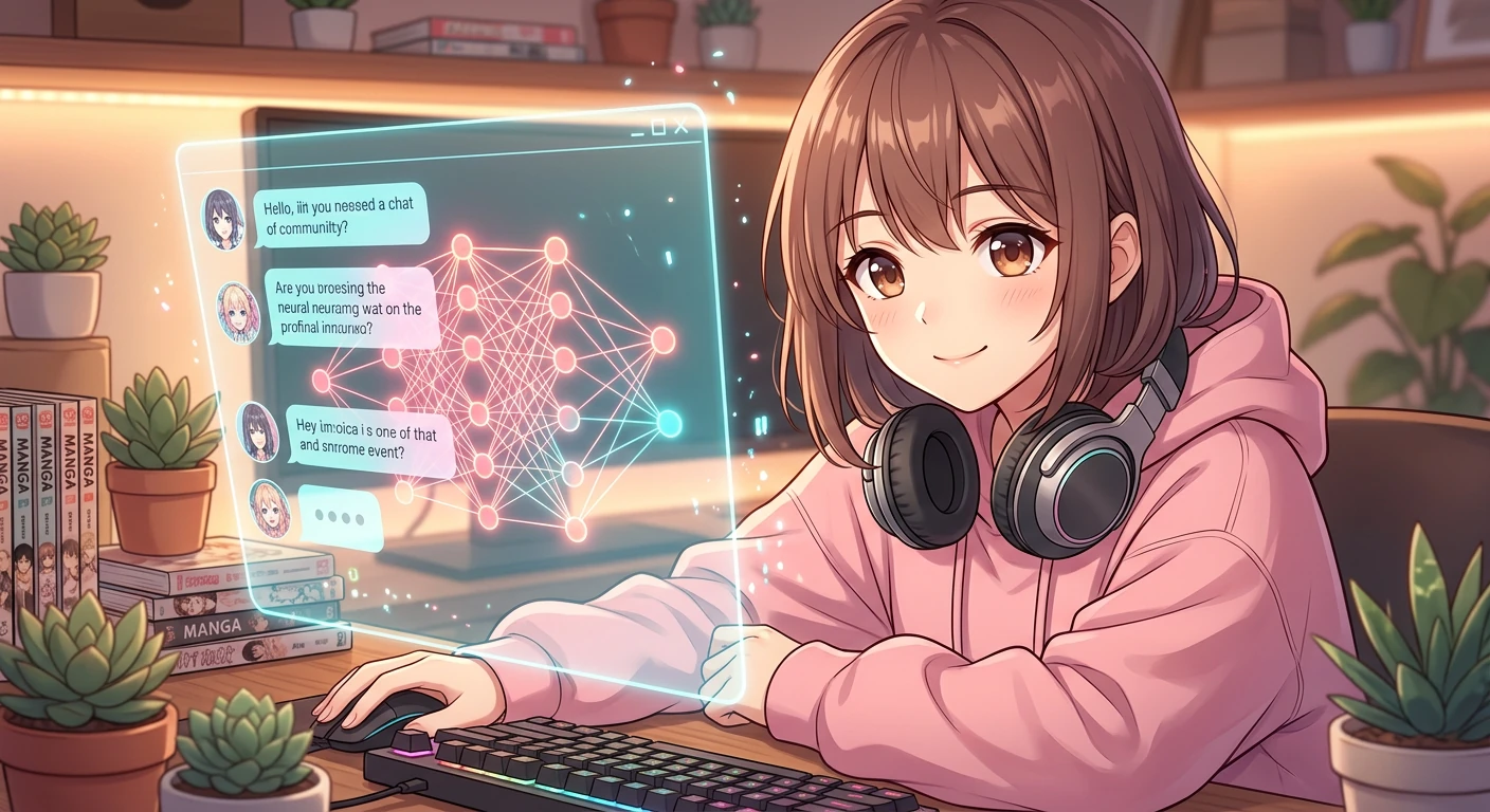 Нейросеть девушка для общения — лучшие чаты 2026