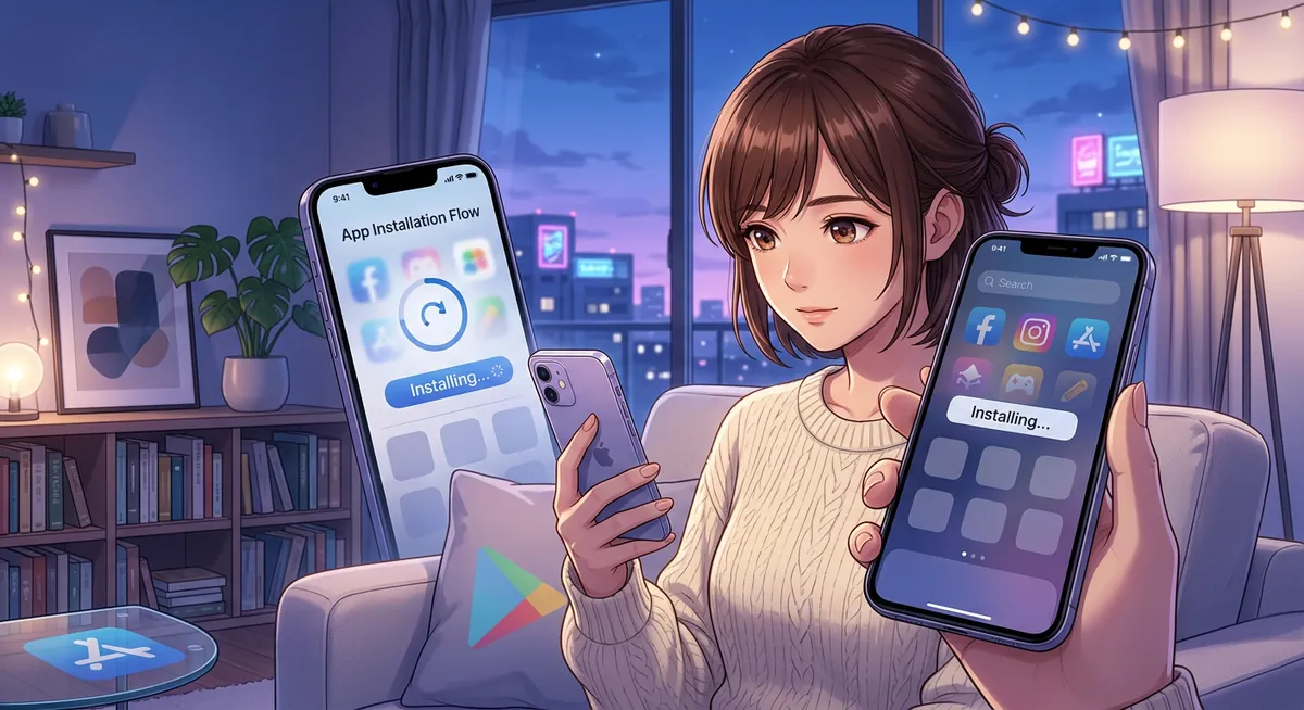 OurDream AI скачать — есть ли приложение в App Store / Google Play в 2026