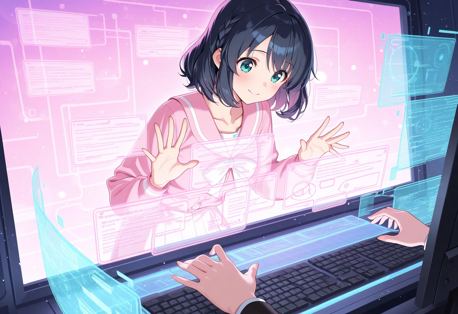 Промты для ИИ девушки — описание, характер, фотосессия (2026)