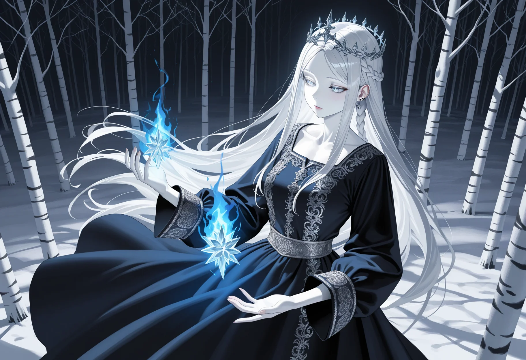 Славянское фэнтези ИИ — ролеплей с ведьмами, богатырями и нечистью (2026)