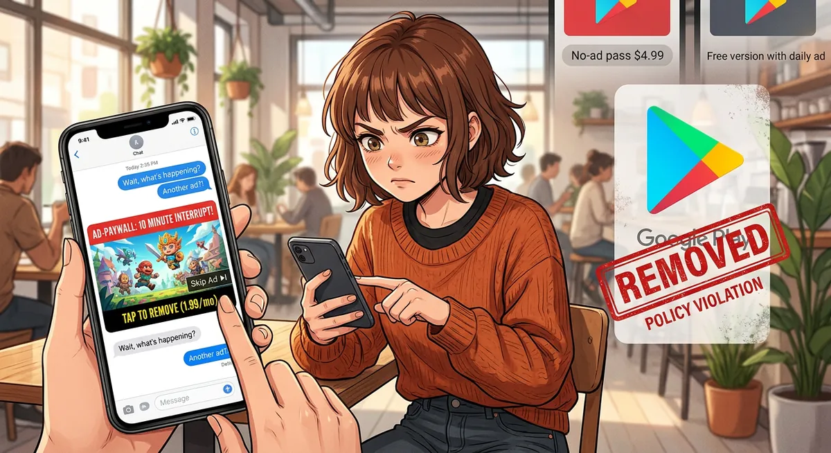 Talkie AI не работает — Google Play removal, реклама, фильтр (2026)
