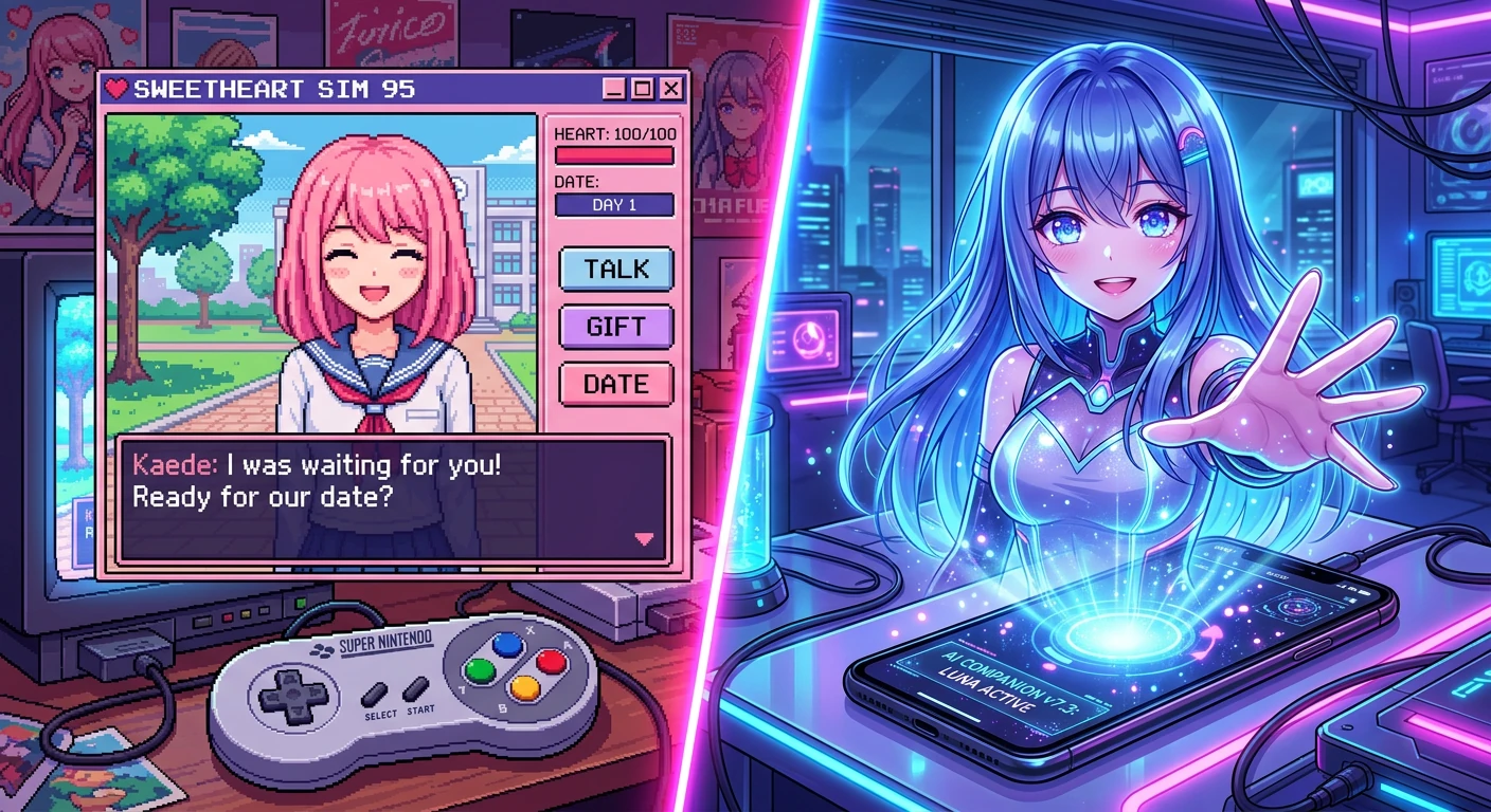 Виртуальная девушка — игра, симулятор или ИИ? Гайд 2026