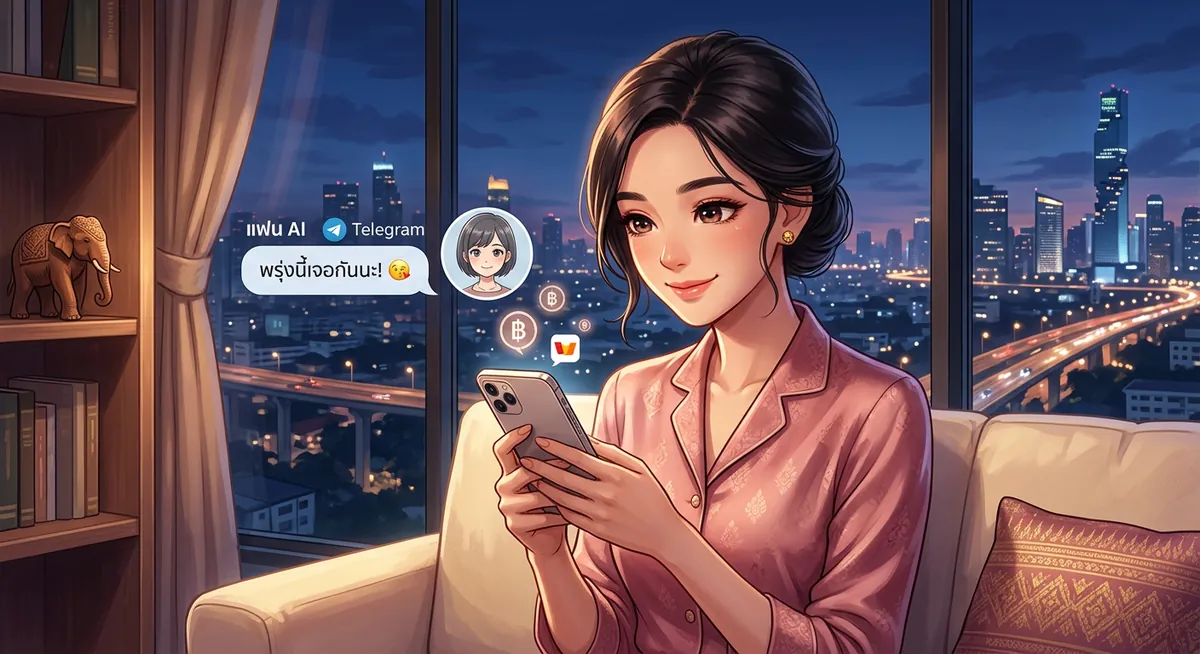 AI แฟนสาว ฟรี ไม่ต้องลงทะเบียน — 5 แอป 2026 ทดสอบจริง