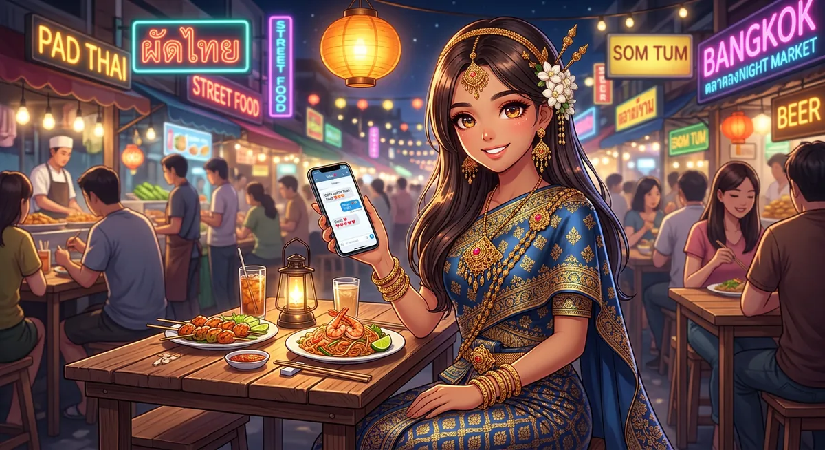 แฟน AI Telegram — 5 แอปที่คนไทยใช้ได้จริง รีวิวตรงๆ (2026)