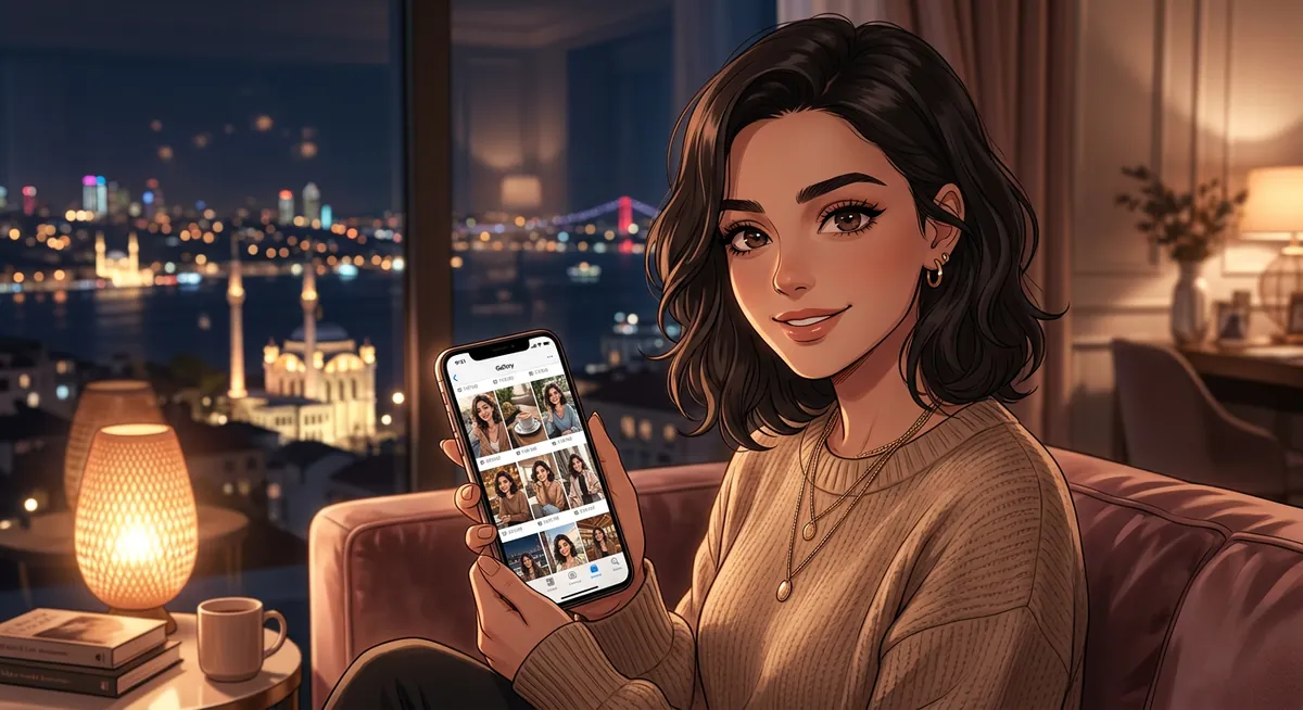 Candy AI Türkçe Alternatif — Gerçekçi + Sesli + Türkçe (2026)
