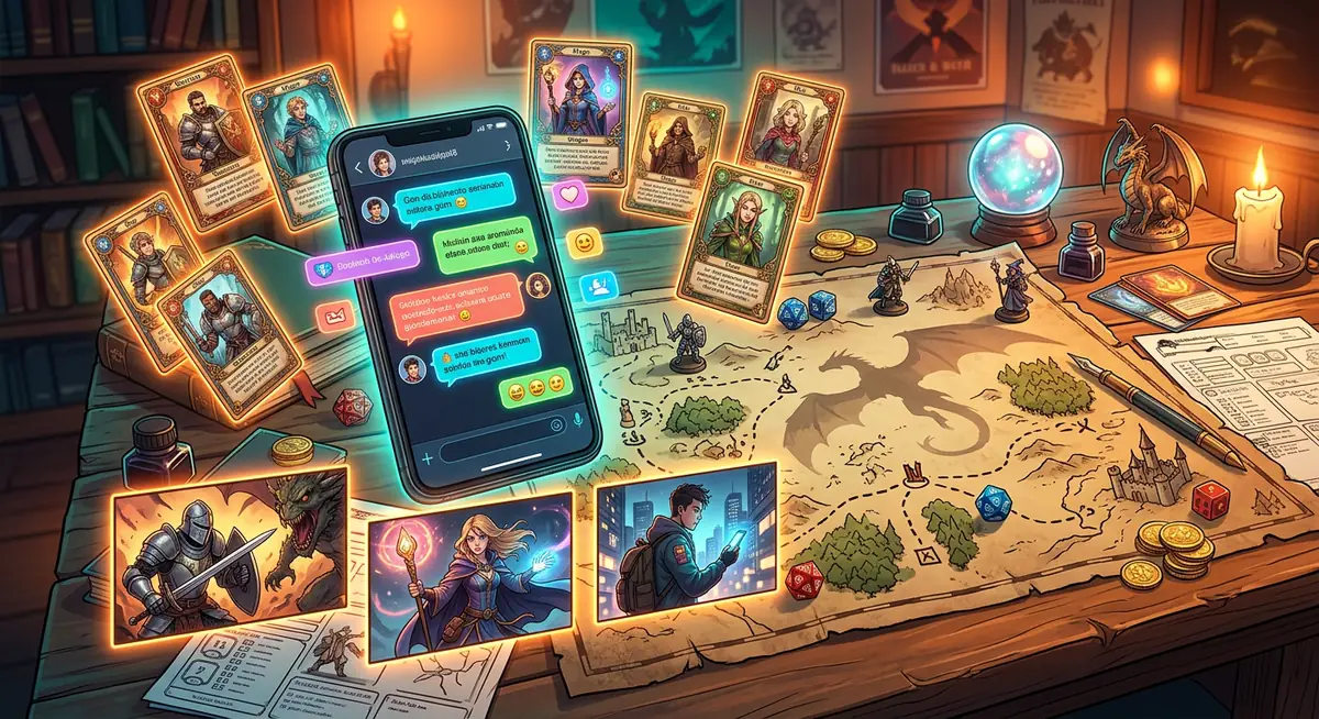 En İyi Yapay Zeka Rol Yapma Botları 2026 — Test, RPG, 18+
