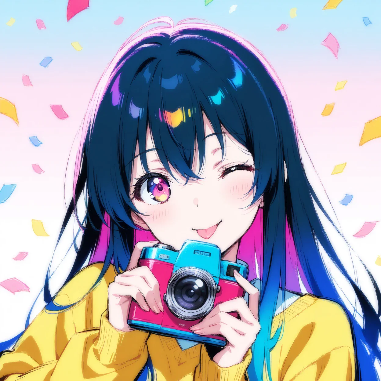 AI photo generation demo