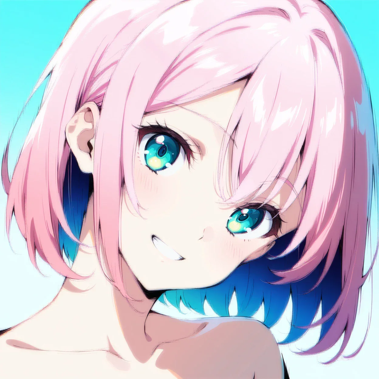 AI video message demo