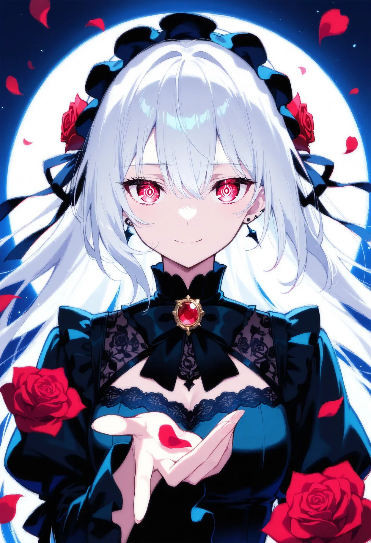 Anime character - gothic