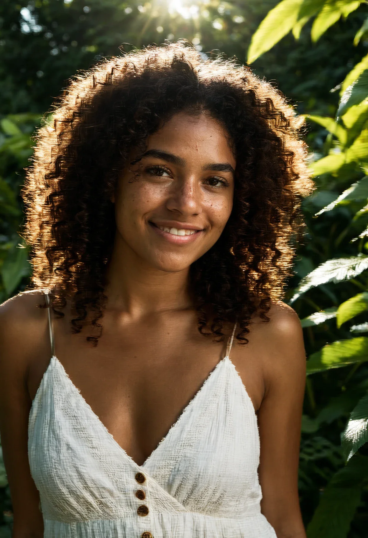 Realistic character - summer