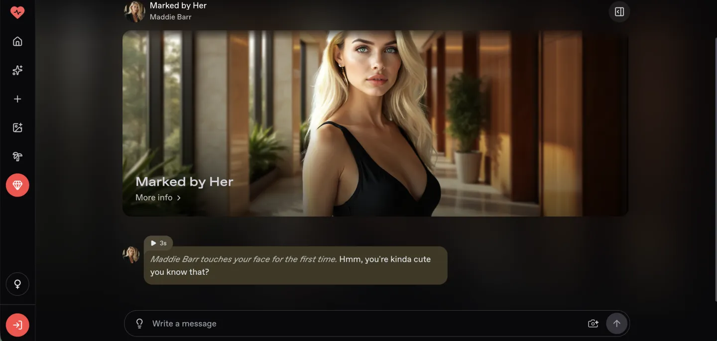 Nectar AI chat interface