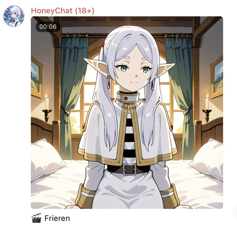 HoneyChat — генерация фото